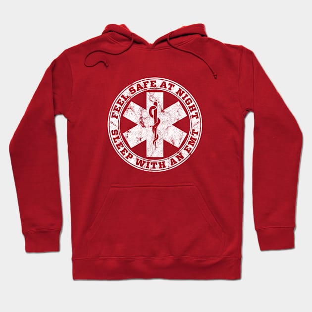 Feel Safe with an EMT Hoodie by pjsignman